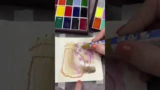 Thumbnail: Quiet Layers, Loose Shapes, and a Bit of Gold