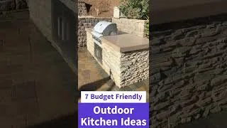 Thumbnail: 7 Outdoor Kitchens Under $5K That Actually Work #outdoorkitchen #budget #diy