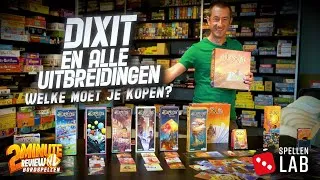 Thumbnail: SHORT: Dixit in 1 minuut! 👀👌