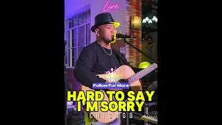 Thumbnail: HARD TO SAY I'M SORRY - CHICAGO | 2 of Us Acoustic Version #coversong #2ofus #owenbofill