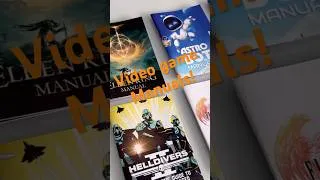 Thumbnail: Do you miss video game manuals?Check out my Etsy store:https://2old4gaming.etsy.com #PS5 #PS4