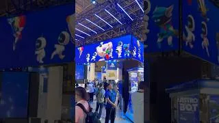 Thumbnail: Astro Bot screen at Tokyo Game Show 2024! #TGS2024 #astrobot #PlayStation #PS5