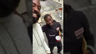 Thumbnail: Bumped into my lil’ Bro-Rilla “FRANK WIT DA GRIPPAZ” 2Raw Alumni & Family for life 💪🏾🙏🏾