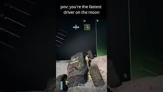 Thumbnail: pov you're the fastest on the moon