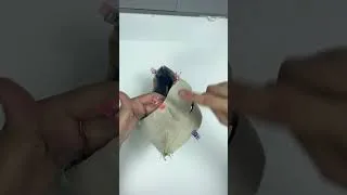 Thumbnail: Old jeans are turned into a work of art! Beautiful sewing!