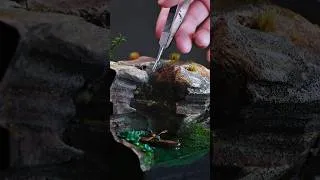 Thumbnail: Valley Rafting Adventure - 1:100 Scale Model Scene Diorama Making #miniature #hobby #diycrafts