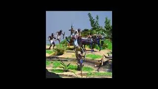 Thumbnail: Epic Battle of Kadesh Recreated in Miniature Scene Model
