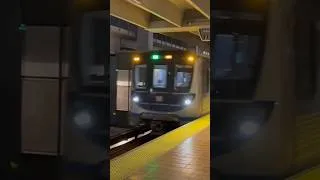 Thumbnail: Midnight Metrorail in Downtown Miami #metrorail #rail #trains #subway #Miami #downtownmiami