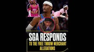 Thumbnail: " I SHOOT A LOT OF FREETHROWS SO WHAT "Shaigilgeous alexander #shaigilgeousalexander #nba