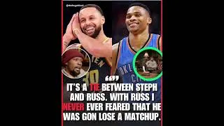 Thumbnail: " RUSS & STEPH IS A TIE " Kevin Durant #nba #nbanews #basketball #kevindurant #russellwestbrook #gsw
