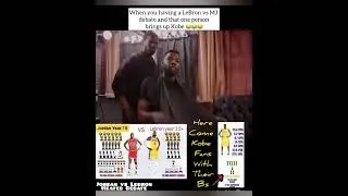Thumbnail: " KOBE VS LEBRON VS JORDAN " Barbershop GOAT DEBATE #kobebryant #lebronjames #michaeljordan #nba #kd