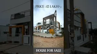 Thumbnail: House for sale 🏡☎️: 95357 22202 | 98455 22275 #360mysoreproperties #home #villa  #viral