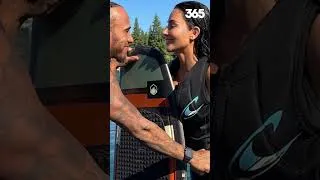 Thumbnail: Lewis Hamilton and Kim Kardashian's Relationship Goes Public | 365 News