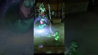 Thumbnail: Luigi's mansion 3 gooigi vs security ghost #hotelshops #bossfight #gooigi #luigismansion3