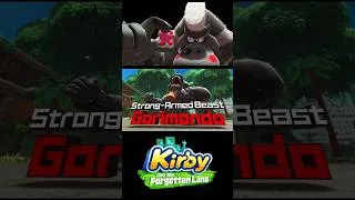 Thumbnail: Kirby fights Gorimondo #kirby #kirbyandtheforgottenland