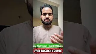 Thumbnail: 🚨 FREE ENGLISH COURSE IS NOW LIVE!