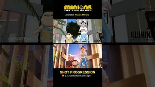 Thumbnail: Minions - The Rise of Gru Shot Progression