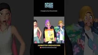 Thumbnail: K-Pop: Demon Hunters | Rumi 3D Animation Breakdown 🎤✨ #Shorts