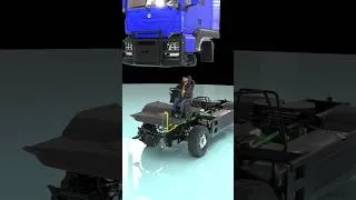 Thumbnail: How the Air Brake System Works #3danimation #truck #airbrake