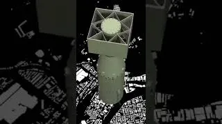 Thumbnail: The Atomic Bomb on Hiroshima #hiroshima #nuclear #atomicbomb #3danimation #shorts
