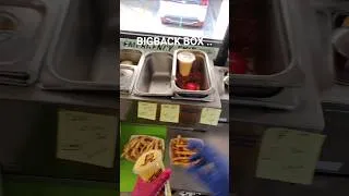 Thumbnail: Bigback Box .  Burger , Wings and Loaded Fry . #foodtruck #food #fyp
