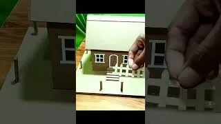 Thumbnail: house Maine banaya Hai cardboard se #viral #shorts #diy