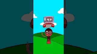 Thumbnail: Incredibox Sprunki: When dropped your phone in toilet🚽📱💦 #sprunki #shorts #incredibox #animation
