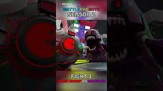Thumbnail: BATTLEPACBOTS SEASON 2 | FIGHT 1: CHAIN CHOMP VS BAKEMON #shorts