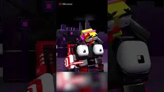 Thumbnail: Square Pacman VS MANY-EYES SQUAREBOT