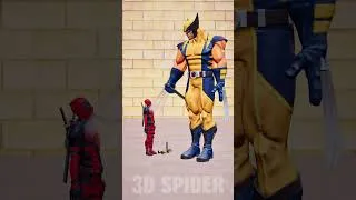 Thumbnail: Deadpool & Wolverine (2024) in HD 2 #short