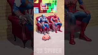 Thumbnail: Spiderman vs Captain America | Target Challenge | Marvel Animation