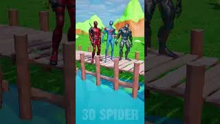 Thumbnail: Who is the winner? Venom vs Deadpool vs Spiderman Special vs Spiderman #short
