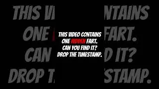 Thumbnail: Find The HIDDEN Fart | Hard Mode