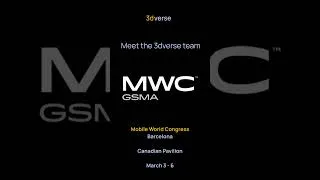 Thumbnail: Join our team at #MWC2025 Mobile World Congress in Barcelona March 3-6!