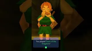 Thumbnail: Young Link plays Tears of the Kingdom on ocarina | Zelda
