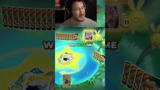 Thumbnail: Online UNO Showdown: Markiplier Nearing Victory! #shorts