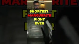 Thumbnail: The Shortest Marguerite Fight Ever
