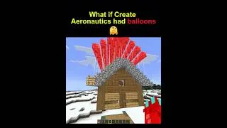 Thumbnail: What if Create Aeronautics had balloons? | Create: Coasters Simulated