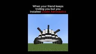 Thumbnail: POV: You installed Minecraft Create Aeronautics