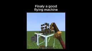 Thumbnail: Flying in survival with the Minecraft Create mod