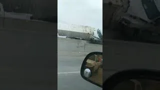 Thumbnail: Fort worth i35 crash aftermath