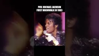 Thumbnail: MJ hits the Moonwalk for the first time