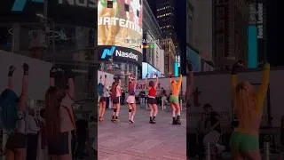 Thumbnail: Side cam of our Hit’ Em dance cover~ Which team are you rooting for🇪🇸or🇦🇷 @MEOVV_OFFICIAL
