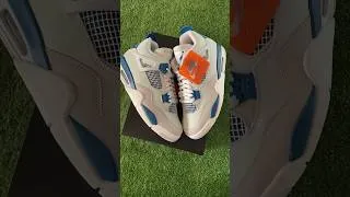 Thumbnail: It’s About Time 🔥 2024 Air Jordan 4 ‘Military Blue’ 👟