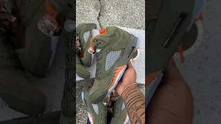Thumbnail: 18 Years Later 😱🫒 Air Jordan 5 “Olive” 👟