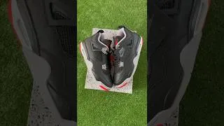 Thumbnail: A Twist on the Classics 🖤❤️ Air Jordan 4 Retro “Bred Reimagined” 👟