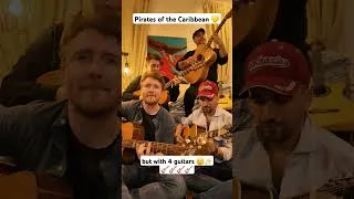 Thumbnail: Pirates of the Caribbean ✨  #piratesofthecaribbean  #acousticguitar #fingerstyle #fingerpicking