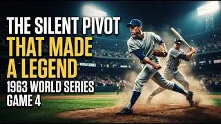 Thumbnail: The Silent Pivot that Carved a Legend in 1963 World Series Game 4