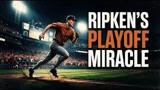 Thumbnail: The Night Cal Ripken Jr. Silenced Doubt in 1995 ALDS Game 4