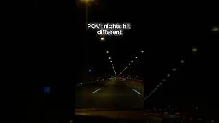 Thumbnail: POV: nights hit different 🌙 #newmusic #deephouse #432hz
